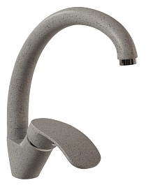 Mixline Смеситель для кухни 35k ML-GS02 (310) серый – фотография-1