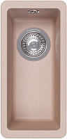 Florentina Мойка кухонная дополнительная Вега 160 песочная