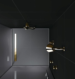 BERGES Wasserhaus Душевой лоток B1 Keramik 600 092117 золото глянец – фотография-2