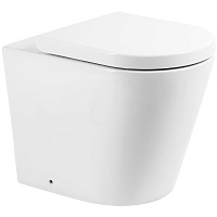 BelBagno Унитаз приставной напольный Flay-r BB1003CBR/SC