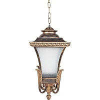 Feron Светильник садово-парковый PL4024 черное золото