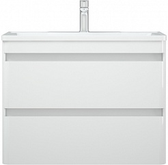 Corozo Мебель для ванной Алабама 100 Z2 белая – фотография-5