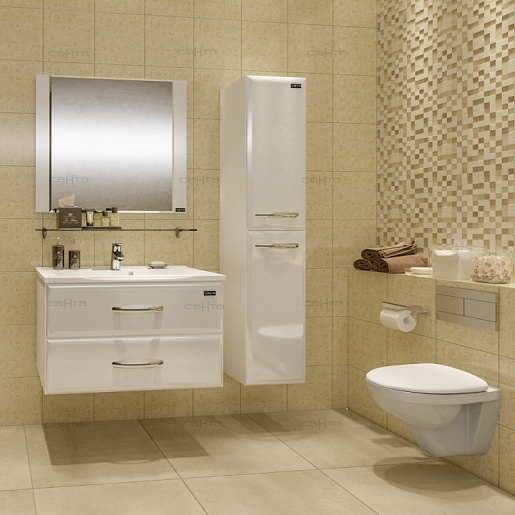 СанТа Умывальник Elen 80 – фотография-2