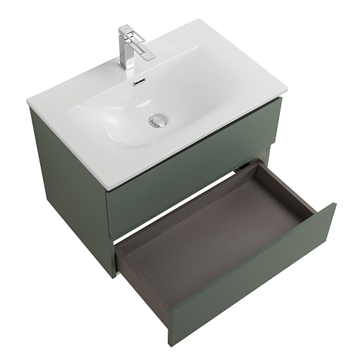 BelBagno Тумба под раковину Kraft 70 подвесная Еловый матовый – картинка-7