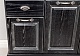 Акватон Мебель для ванной Жерона 105 черное серебро – фотография-8
