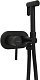 Allen Brau Смеситель с гигиеническим душем Priority 5.31005-31 (с внутренней частью) черный матовый – картинка-12