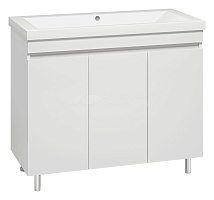 Misty Тумба под раковину Енисей 100 белая