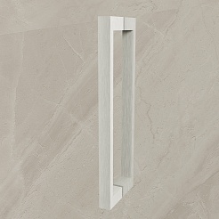 Vincea Душевой уголок Extenza 90/100x90 VSR-4EX901090CLBN профиль брашированный никель стекло прозрачное – фотография-4