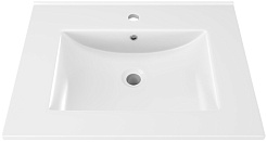 Teymi Тумба с раковиной Laina 70 подвесная дуб светлый – фотография-9