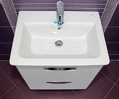 Roca Мебель для ванной Gap 60 белый глянец – фотография-3