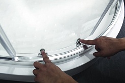 Cezares Душевой уголок ANIMA-W-R-2-100-P-Cr – фотография-4