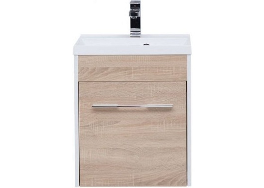 Aquanet Комплект мебели Августа 50 дуб сонома – картинка-5