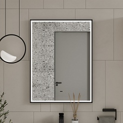 Equil Зеркало Lago 60 черный – фотография-4