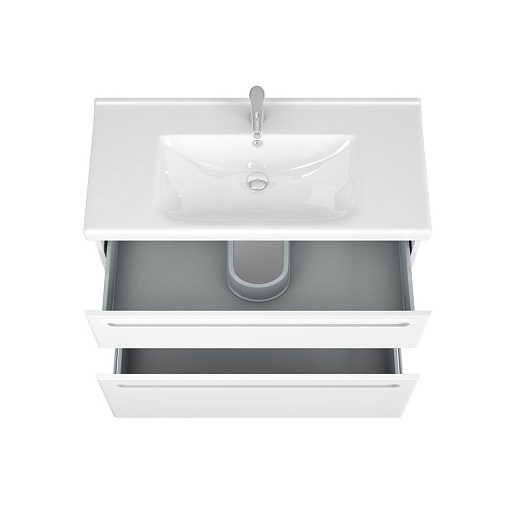 Owl 1975 Мебель для ванной Otalia 100, 2 ящика – фотография-6