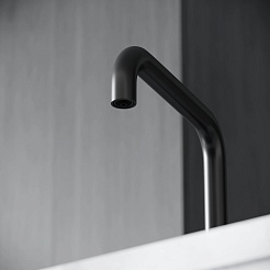 Sancos Смеситель для кухни Vela черный матовый SC4013MB – фотография-5