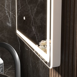 Vigo Мебель для ванной Wave 600-0-2 дуб золотой – фотография-19