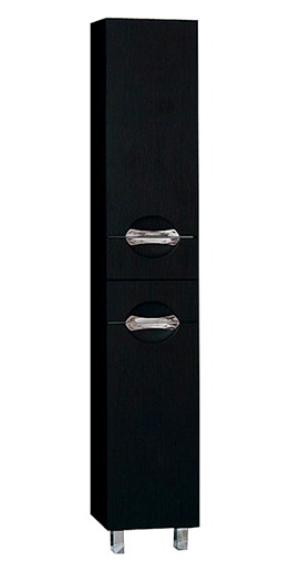 Misty Пенал для ванной Глория R венге с б/к – фото-1