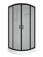 Triton Душевая кабина Прайм-Блэк-Вельвет М3 90/90А Щ0000076117