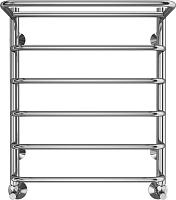 Terminus Полотенцесушитель водяной Полка П6 500x600 с полкой хром