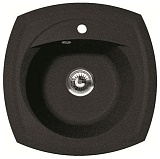 Florentina Мойка гранитная Корсика черный