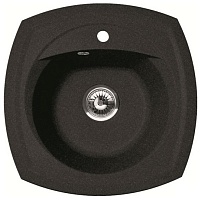 Florentina Мойка гранитная Корсика черный