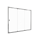 Good Door Шторка для ванны SCREEN WTW-180-C-CH – картинка-10