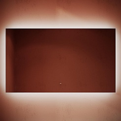 Sancos Зеркало Square 120 SQ1200 – фотография-2