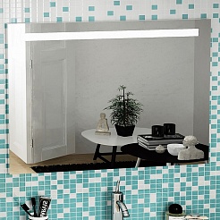 Kerama Marazzi Мебель для ванной BUONGIORNO 100 дуб с 2 ящиками – фотография-5