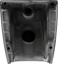 Allen Brau Чаша приставного унитаза Fantasy 4.32004.31 чёрный матовый – фотография-7