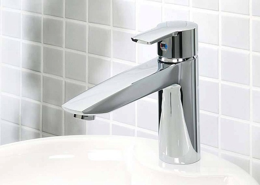 Oras Смеситель Cubista 2805F для раковины – фотография-8