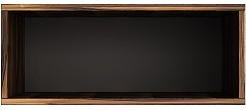 Am.Pm Ниша для хранения Func 60x25 темное дерево – фотография-1