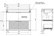 Aquanet Тумба под раковину Ирис New 100 белая – фотография-24
