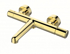 BelBagno Смеситель для ванны и душа Uno UNO-VASM-ORO золото