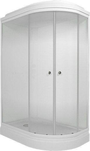 Triton Душевая кабина Коралл-Лайт 120x80 А Левая – фото-1