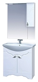 Misty Мебель для ванной Неаполь 65 R – фотография-1