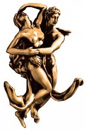 Art&Max Крючок двойной Romantic AM-B-0812-B – фотография-1