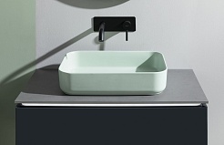 Allen Brau Мебельная накладная раковина Fantasy 50 4.11021.MT мятный – фотография-2