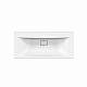 Mixline Раковина накладная Нелли 80 белая – фотография-6
