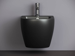 Ceramicanova Подвесное биде Metropol CN4003MB чёрное матовое – фотография-5