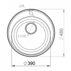 Raiber Мойка кухонная Вацман RQ13 бежевый – фотография-2