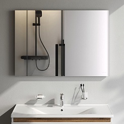 Am.Pm Зеркало X-Joy 100 с подсветкой – фотография-3