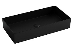 Ceramicanova Мебельная раковина Element 70 CN6071MB чёрный матовый – фотография-1