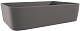 Teymi Раковина накладная Helmi 50 T50292 графит матовый – фотография-17