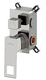 Mixline Душевая стойка 554236 хром – фотография-6