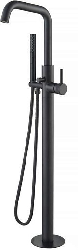 Allen Brau Смеситель для ванны Priority 5.31008-31 (с внутренней частью) черный матовый – картинка-15