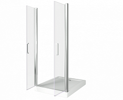 Good Door Душевое ограждение PANDORA SD-100-C-CH – фотография-3