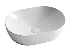 Ceramicanova Мебельная раковина Element 48 CN5010 белая – фотография-1