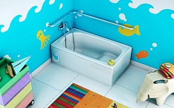 BLB Стальная ванна EUROPA MINI 120/70 B2SE22001 сидячая без опоры – фотография-2