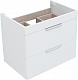 Aquanet Мебель для ванной Ирис New 70 2 ящика подвесная белая глянцевая – картинка-27
