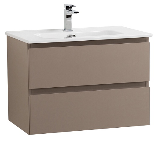 BelBagno Тумба под раковину Kraft 60 подвесная Бежевый матовый – фото-1